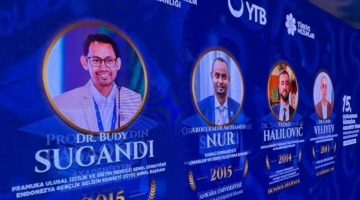 Budy Sugandi Dianugerahi Türkiye Alumni Awards 2026 atas Kontribusi di Bidang Ekonomi dan Kewirausahaan