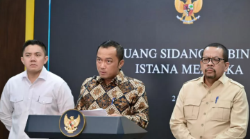 Prabowo copot Kepala BGN Dadan Hindayana