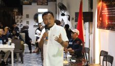 Direktur Eksekutif Pusat Polling Indonesia (Puspoll Indonesia), Chamad Hojin
