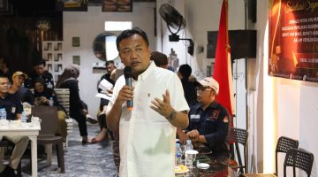 Direktur Eksekutif Pusat Polling Indonesia (Puspoll Indonesia), Chamad Hojin