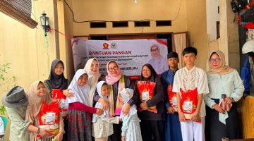 Endang Setyawati Thohari Salurkan Ratusan Paket Beras untuk Warga Kurang Mampu di Sejumlah Wilayah Kota Bogor