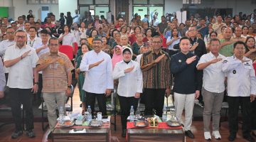 Wali Kota Kupang Hadiri Peringatan HLUN 2026 Bersama Mensos RI
