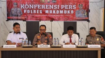 Polres Mukomuko tetapkan dua tersangka korupsi pembangunan RTH