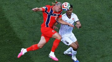 Norwegia Kalahkan Irak 4-1, Haaland cetak dwigol pada debut Piala Dunia