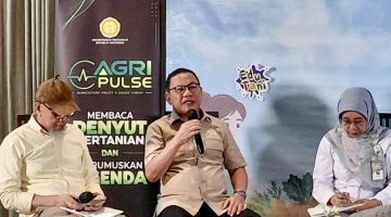 Hanan A. Rozak Apresiasi Arah Kebijakan Pertanian Dua Tahun Pemerintahan Prabowo – Gibran: Capaian Baik Harus Diikuti Kesejahteraan Petani