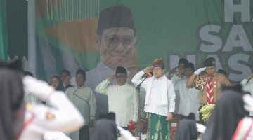Pimpin Apel HSN di Riau, Gus Muhaimin Bidik Santri Jadi Jawaban atas Krisis Bangsa